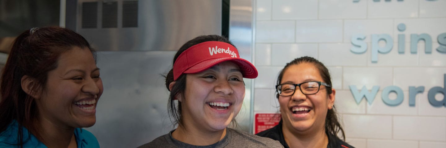 Wendy’s – We’re Hiring: Crew Member